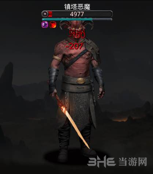地下城堡2镇塔恶魔图片