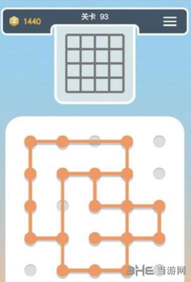 点线交织拼图第93关截图3