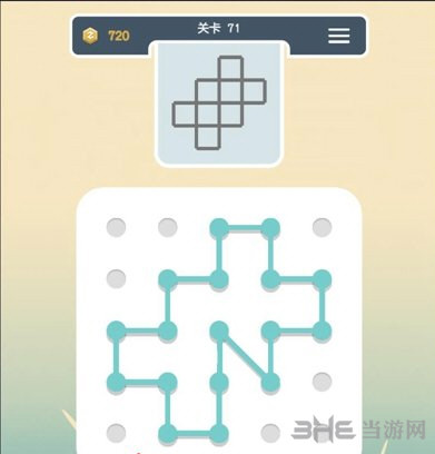 点线交织第71关截图3