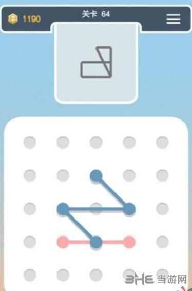 点线交织拼图第64关截图1