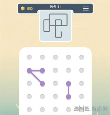 点线交织第81关截图1