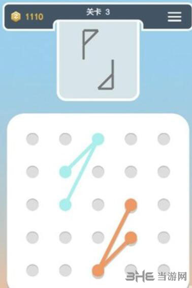 点线交织拼图第3关截图1