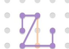 点线交织拼图第66关怎么过 点线交织拼图第66关关卡攻略
