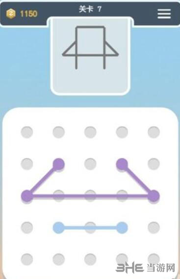 点线交织拼图第7关截图1