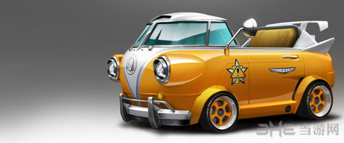 QQ飞车手游大Q吧截图