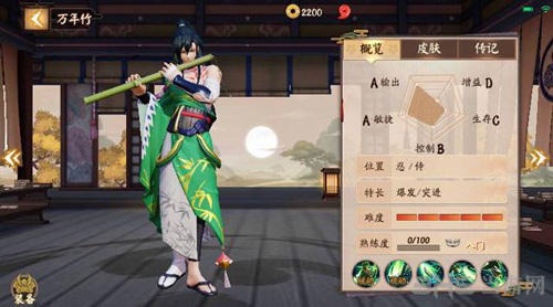 决战平安京万年竹图片2