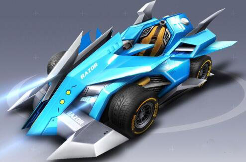 QQ飞车手游剃刀截图2