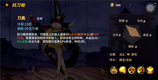 决战平安京妖刀姬技能图片2