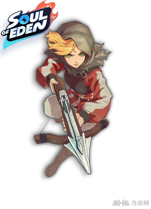 伊甸之战女性角色图片4