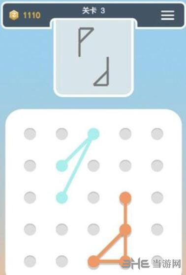 点线交织拼图第3关截图2