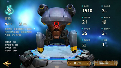 伊甸之战雷神图片