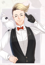 恋与制作人专家乔治图片