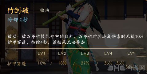 决战平安京万年竹技能图片1