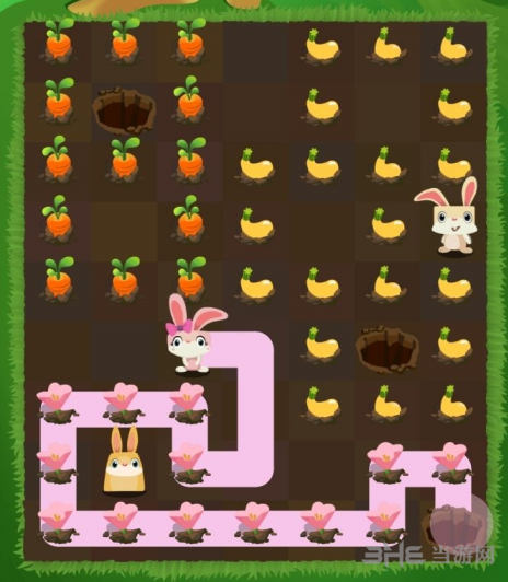兔子复仇记五针松第8关图片1