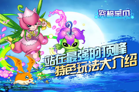 究极宝贝封面1
