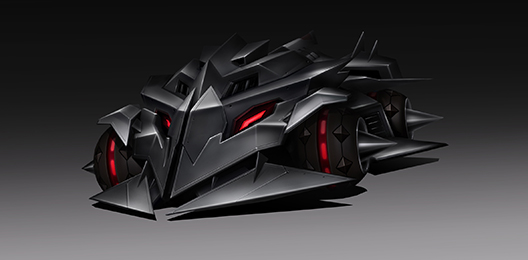 QQ飞车手游霸天虎截图