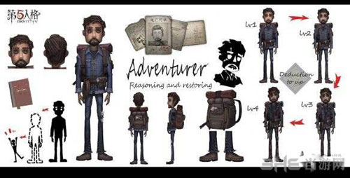第五人格冒险截图