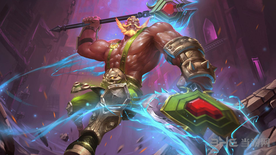 王者荣耀程咬金图片