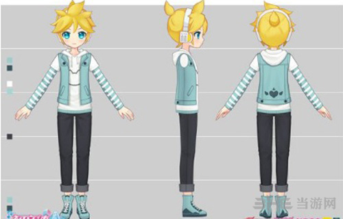 初音速角色图片4