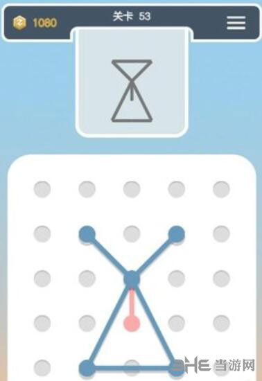 点线交织拼图第53关截图2