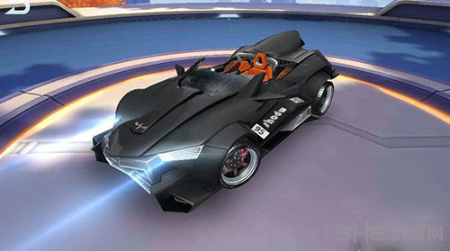 QQ飞车黑色闪电截图1