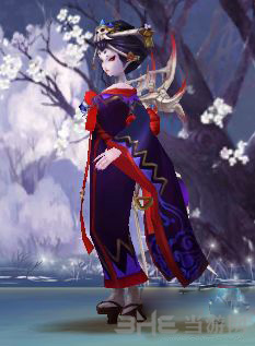 决战平安京骨女图片2