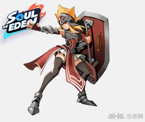 伊甸之战女性角色图片2