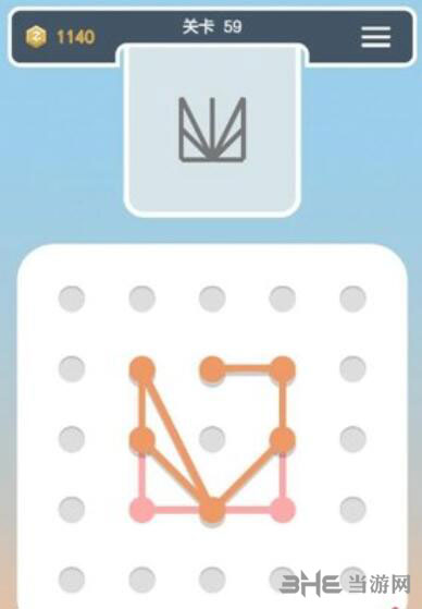 点线交织拼图第59关截图4