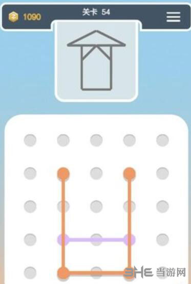 点线交织54关截图1