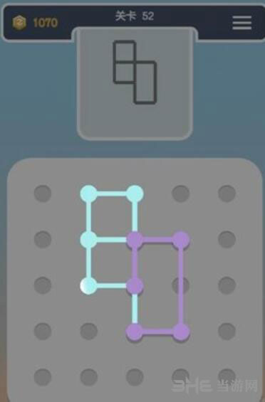 点线交织拼图第52关截图3