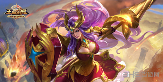 王者荣耀雅典娜图片