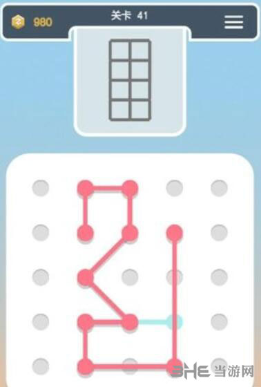 点线交织拼图第41关截图2