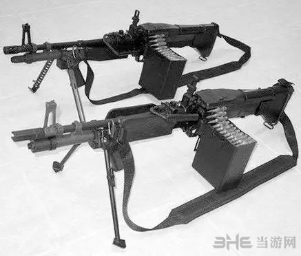 荒野行动MK60重机枪图片1