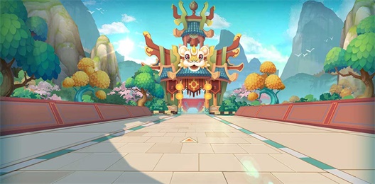 QQ飞车手游中国城截图