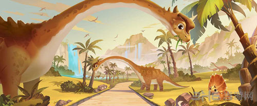 QQ飞车手游侏罗纪公园截图