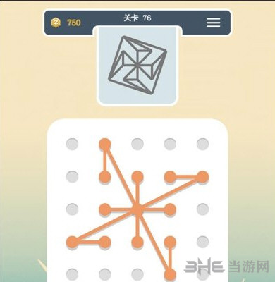 点线交织第76关截图1