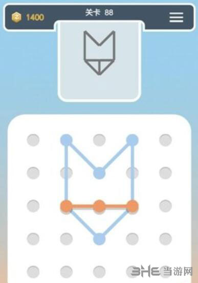 点线交织拼图第89关截图5