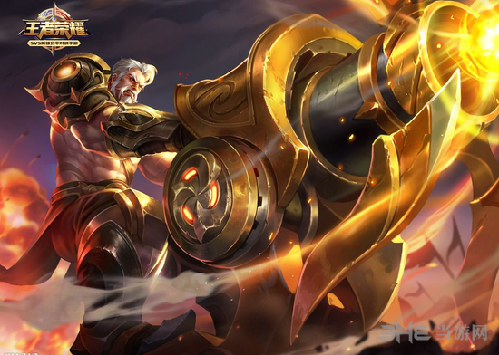 王者荣耀黄忠图片