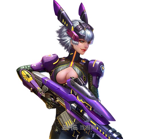 枪火战神狄安娜图片