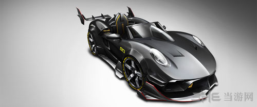 QQ飞车手游黑夜传说截图