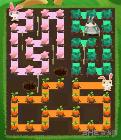 兔子复仇记五针松31关图片
