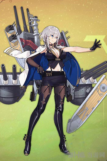 碧蓝航线华盛顿图片