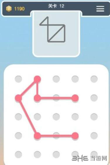 点线交织拼图第12关截图2