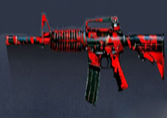 小米枪战M4A1热血怎么样 小米枪战M4A1热血属性图鉴
