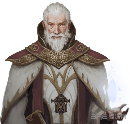 地下城堡2白袍贤者图片