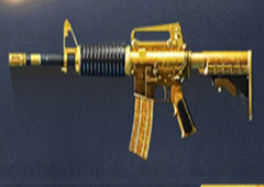 小米枪战黄金M4A1怎么样 小米枪战黄金M4A1属性图鉴