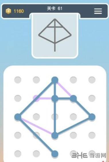 点线交织拼图第61关截图4
