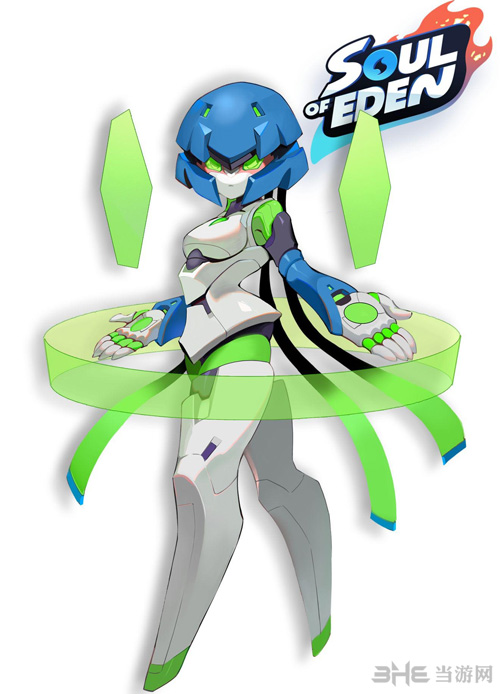 伊甸之战女性角色图片7