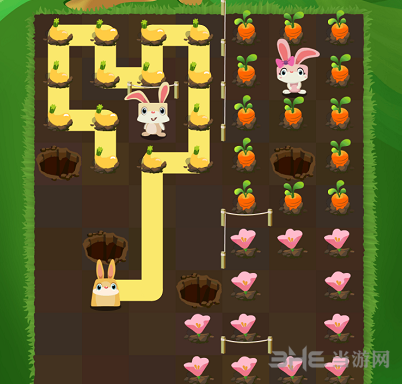 兔子复仇记五针松第11关图片2