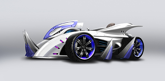 QQ飞车手游袭影截图